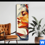 Wechselmotiv Wellen Der Emotionen Schmal Produktvorschau mit dem Bild Wellen der Emotionen im Format Schmal.