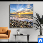 Wechselmotiv Wellen Des Meeres Quadrat Produktvorschau mit dem Bild Wellen des Meeres im Format Quadrat.