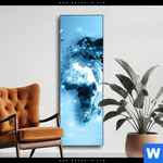 Wechselmotiv Weltkarte Kommunikation Schmal Produktvorschau mit dem Bild Weltkarte Kommunikation im Format Schmal.