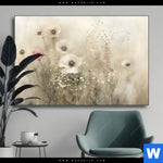 Wechselmotiv Zarte Wildblumen In Pastelltoenen Querformat Produktvorschau mit dem Bild Zarte Wildblumen in Pastelltönen im Format Querformat.