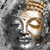 Canvalight® Leuchtbild Buddha - Grunge-Stil Quadrat Zoom wandbild.com