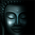 Canvalight® Leuchtbild Dark Buddha Hochformat Zoom wandbild.com