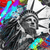 Spannbild Freiheitsstatue Pop Art No.1 Querformat Zoom wandbild.com