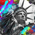 Canvalight® Leuchtbild Freiheitsstatue Pop Art No.1 Hochformat Zoom wandbild.com