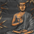 Canvalight® Leuchtbild Goldener Buddha & Bambus Hochformat Zoom wandbild.com