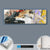 Canvalight® Leuchtbild  Abstrakter Wolf  Panorama Material wandbild.com