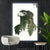 Canvalight® Leuchtbild Adler & Wald Hochformat Produktfoto wandbild.com
