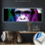 Canvalight® Leuchtbild Affe Pop Art No.1 Panorama Produktfoto wandbild.com