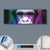 Canvalight® Leuchtbild  Affe Pop Art No.1  Panorama Material wandbild.com