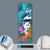 Canvalight® Leuchtbild  Affe Pop Art No.2  Schmal Material wandbild.com