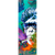 Canvalight® Leuchtbild Affe Pop Art No.2 Schmal Motive wandbild.com