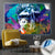 Canvalight® Leuchtbild Affe Pop Art No.2 Querformat Produktfoto wandbild.com