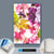 Canvalight® Leuchtbild  Blumen Collage No.2  Hochformat Material wandbild.com