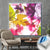 Canvalight® Leuchtbild Blumen Collage No.2 Quadrat Produktfoto wandbild.com