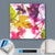 Canvalight® Leuchtbild  Blumen Collage No.2  Quadrat Material wandbild.com