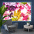 Canvalight® Leuchtbild Blumen Collage No.2 Querformat Produktfoto wandbild.com