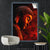 Canvalight® Leuchtbild Bronze Zen Buddha Hochformat Produktfoto wandbild.com
