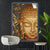 Canvalight® Leuchtbild Buddha & Bambus in Gold Hochformat Produktfoto wandbild.com