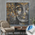 Canvalight® Leuchtbild Buddha & Bambus Schwarz Quadrat Produktfoto wandbild.com