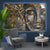 Canvalight® Leuchtbild Buddha & Bambus Schwarz Querformat Produktfoto wandbild.com