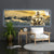 Canvalight® Leuchtbild Buddha bei Sonnenaufgang Panorama Produktfoto wandbild.com