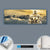 Canvalight® Leuchtbild  Buddha bei Sonnenaufgang  Panorama Material wandbild.com