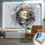 Canvalight® Leuchtbild Buddha - Grunge-Stil Querformat Produktfoto wandbild.com