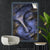 Canvalight® Leuchtbild Buddha in Gold & Blau Hochformat Produktfoto wandbild.com