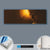 Canvalight® Leuchtbild  Buddha - Licht der Weisheit  Panorama Material wandbild.com