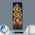 Canvalight® Leuchtbild  Buddha - no evil  Panoramahochformat Material wandbild.com