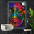 Canvalight® Leuchtbild Bunter Buddha Hochformat Produktfoto wandbild.com