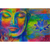 Canvalight® Leuchtbild Bunter Buddha No.2 Querformat Motive wandbild.com