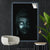 Canvalight® Leuchtbild Dark Buddha Hochformat Produktfoto wandbild.com