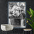Canvalight® Leuchtbild Drei Schottische Rinder Hochformat Produktfoto wandbild.com
