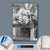 Canvalight® Leuchtbild  Drei Schottische Rinder  Hochformat Material wandbild.com