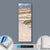 Canvalight® Leuchtbild  Dünen am Nordseestrand No.2  Panoramahochformat Material wandbild.com