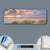 Canvalight® Leuchtbild  Dünen am Nordseestrand  Panorama Material wandbild.com