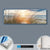 Canvalight® Leuchtbild  Dünen und Meer  Panorama Material wandbild.com