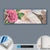 Canvalight® Leuchtbild  Eifelturm & Rosen  Panorama Material wandbild.com