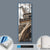 Canvalight® Leuchtbild  Eifelturm Shabby Stil  Panoramahochformat Material wandbild.com