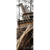 Canvalight® Leuchtbild Eifelturm Shabby Stil Panoramahochformat Motive wandbild.com