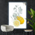 Canvalight® Leuchtbild Ein Spritzer Zitrone Hochformat Produktfoto wandbild.com