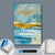 Canvalight® Leuchtbild  Ein Tag am Meer  Hochformat Material wandbild.com