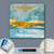 Canvalight® Leuchtbild  Ein Tag am Meer  Quadrat Material wandbild.com