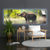 Canvalight® Leuchtbild Elefant im Wasser Panorama Produktfoto wandbild.com