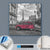 Canvalight® Leuchtbild  Ente in Paris  Quadrat Material wandbild.com