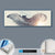 Canvalight® Leuchtbild  Eule & Wald No.2  Panorama Material wandbild.com