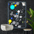 Canvalight® Leuchtbild Fluid Art - Bubbless No.1 Hochformat Produktfoto wandbild.com