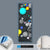 Canvalight® Leuchtbild  Fluid Art - Bubbless No.1  Panoramahochformat Material wandbild.com