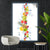 Canvalight® Leuchtbild Früchte in Spritzwasser Hochformat Produktfoto wandbild.com
